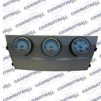 2007-2009 TOYOTA CAMRY MANUAL TEMPERATURE A/C CLIMATE CONTROL PANEL 55900-06161