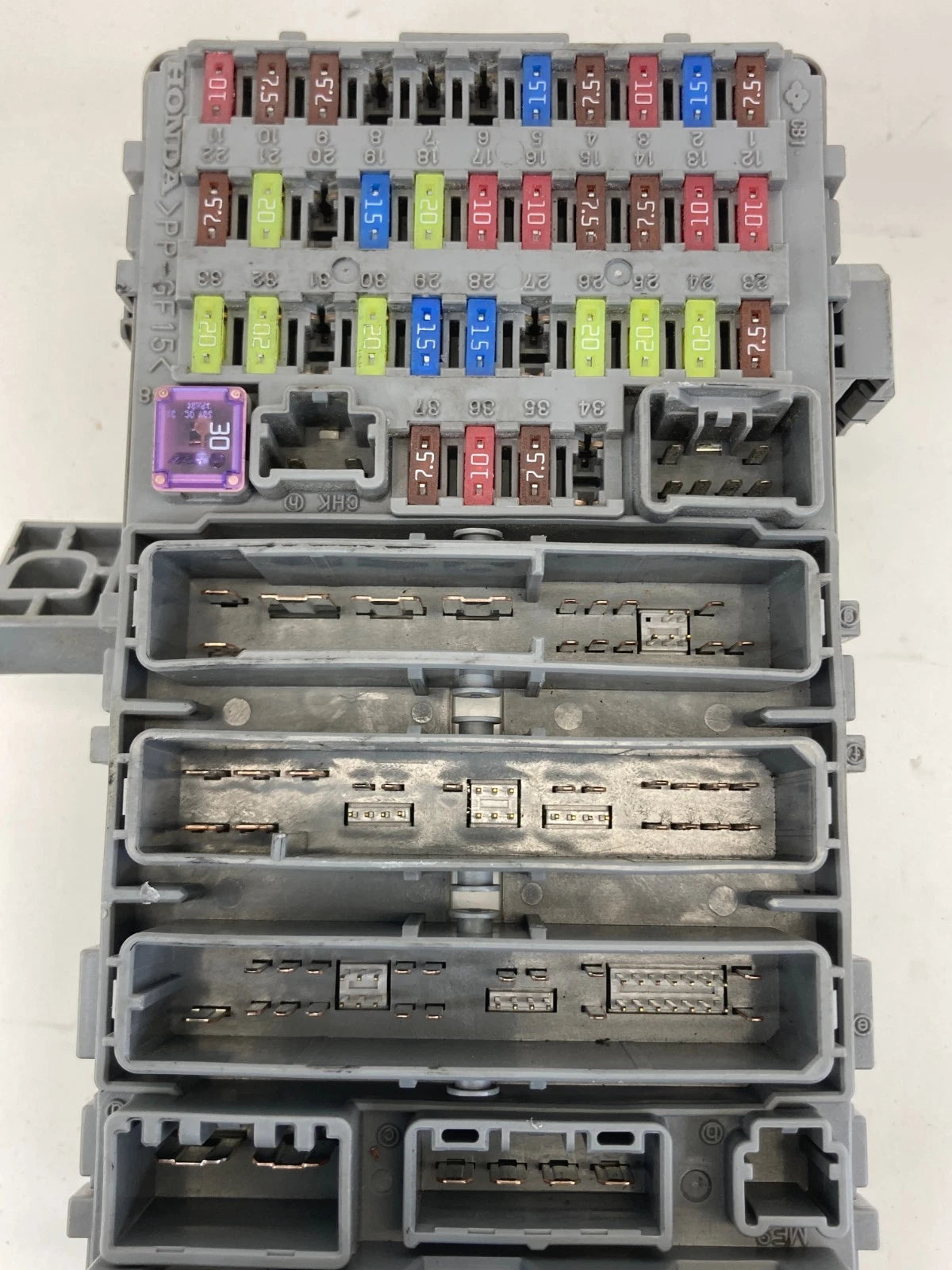 2006 Honda Civic 1.8L Cabin Interior Dash Panel Fuse Box Fusebox Relay Block OEM