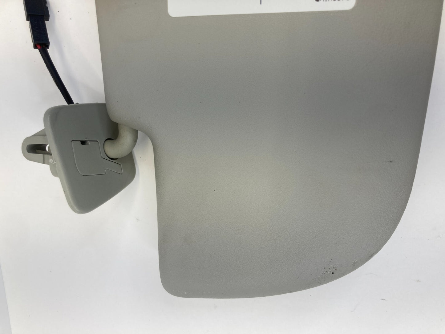 03-11 Saab 9-3 Sedan Roof Right Side Sunvisor Sun Visor Mirror Light Shade OEM