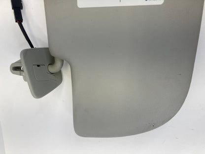 03-11 Saab 9-3 Sedan Roof Right Side Sunvisor Sun Visor Mirror Light Shade OEM