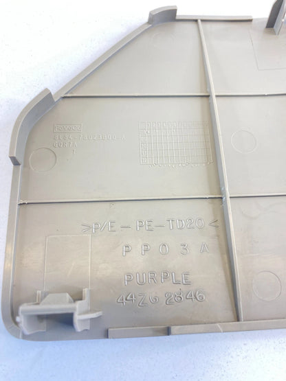 2008-2012 FORD ESCAPE INTERIOR FUSE BOX PANEL COVER TRIM PANEL 8L84-78023B00-A