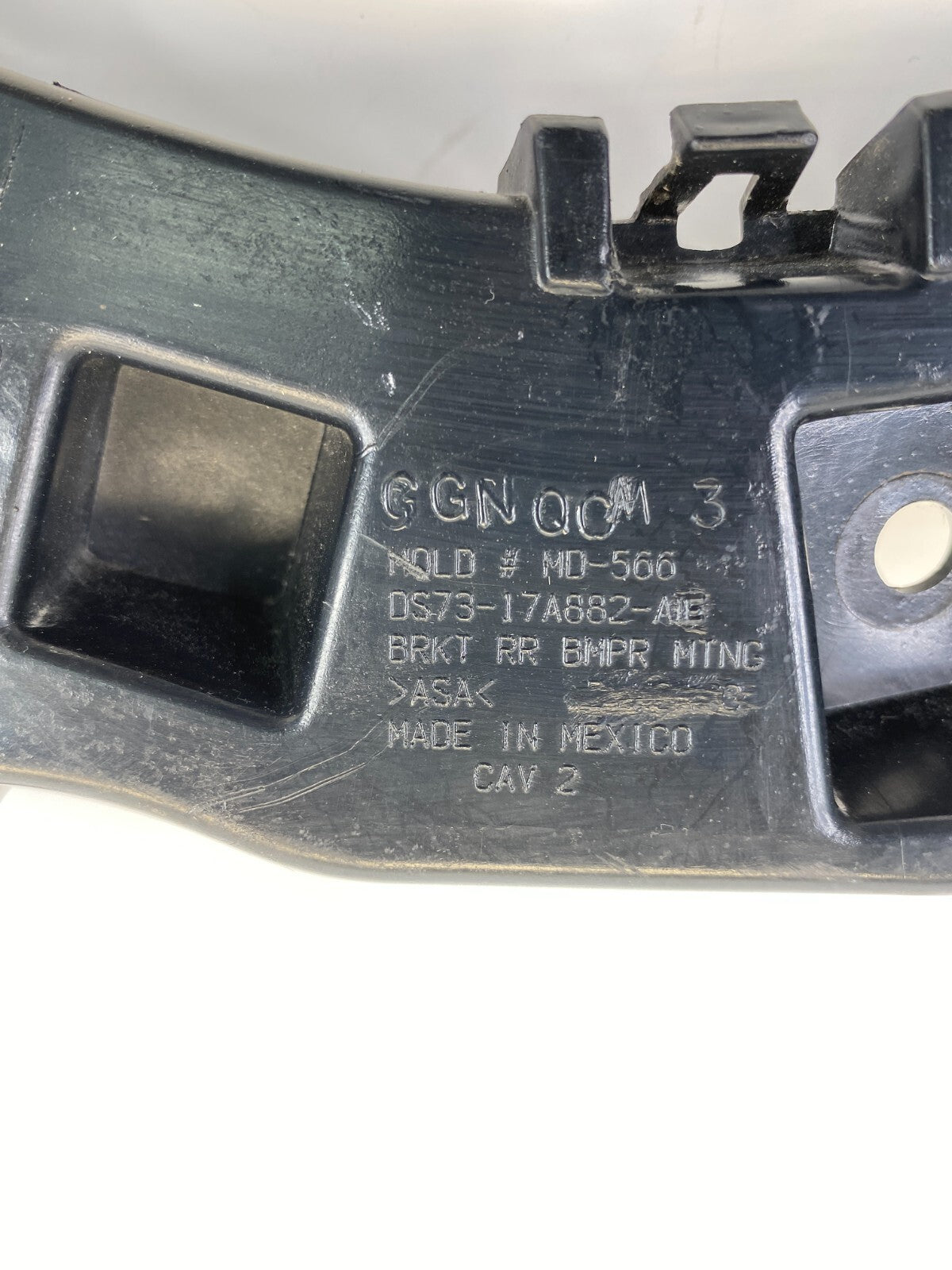 2013-2019 Ford Fusion Rear Left Side Bumper Bracket Mount DS73-17A882-AE OEM