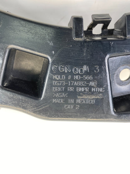2013-2019 Ford Fusion Rear Left Side Bumper Bracket Mount DS73-17A882-AE OEM