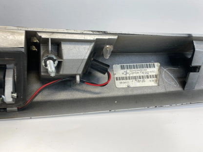 2009-2017 JEEP PATRIOT TRUNK TAILGATE LID LICENSE PLATE BEZEL TRIM MOLDING OEM