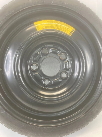 2010-2013 MAZDA 3 MAZDA3 EMERGENCY SPARE TIRE WHEEL COMPACT DONUT T115/70D15 90M