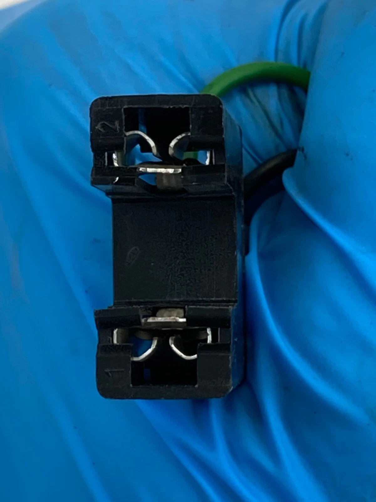 04-06 SAAB 9-3 93 CONVERTIBLE FRONT RIGHT PASSENGER DOOR HARNESS WIRE 12832354