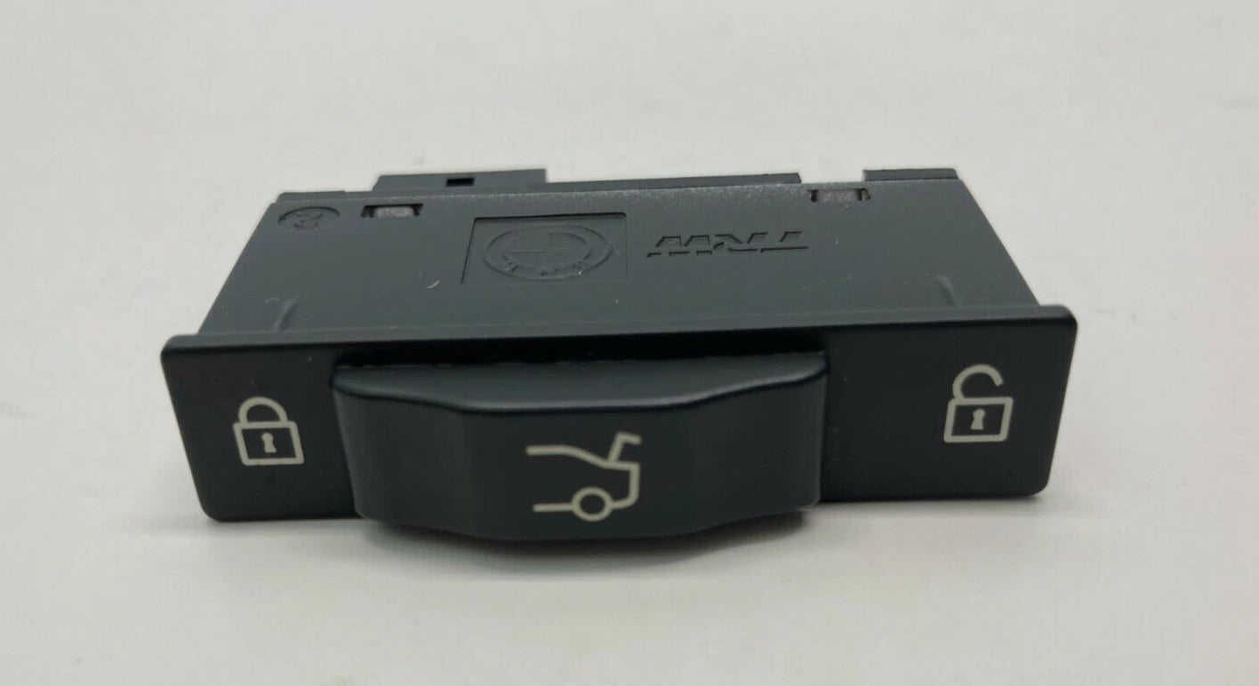 02-05 BMW 745LI 745I POWER TRUNK LID LOCK UNLOCK CONTROL SWITCH 61318379766 OEM