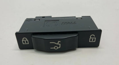 02-05 BMW 745LI 745I POWER TRUNK LID LOCK UNLOCK CONTROL SWITCH 61318379766 OEM
