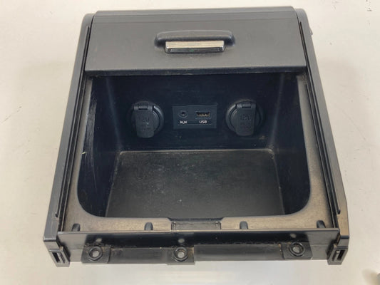 14-16 KIA FORTE CENTER CONSOLE ACCESSORY STORAGE TRAY W/ AUX & USB 84680-A7000