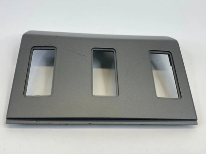 2002-2005 BMW 745I 745LI INTERIOR ROOF OVERHEAD CONSOLE SWITCH COVER TRIM OEM
