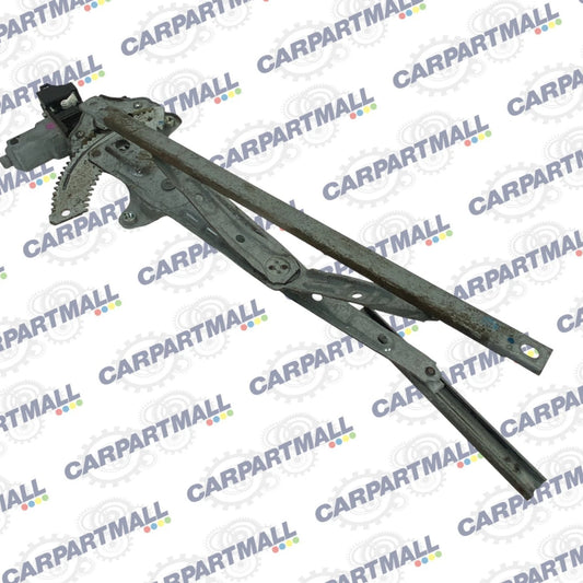 13-18 Nissan Altima Rear Right Side Door Window Regulator & Motor 82730-3TA1A