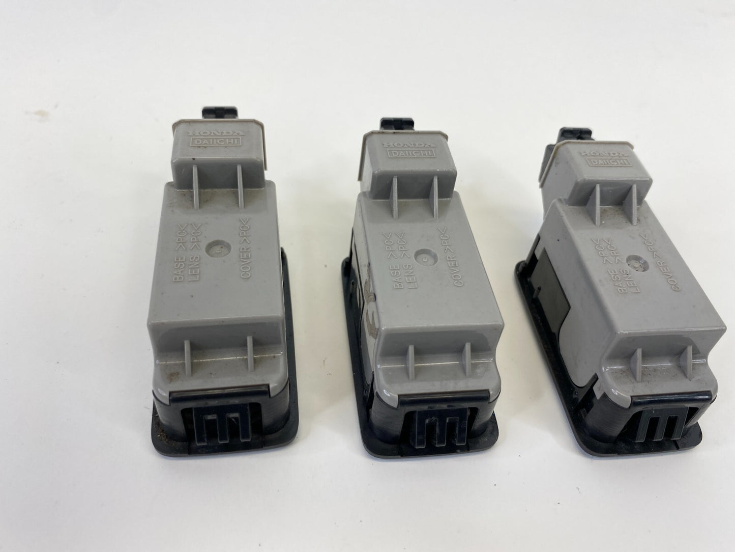 2007-2020 Acura MDX Front or Rear Door Interior Courtesy Light Lamp 3 Set OEM