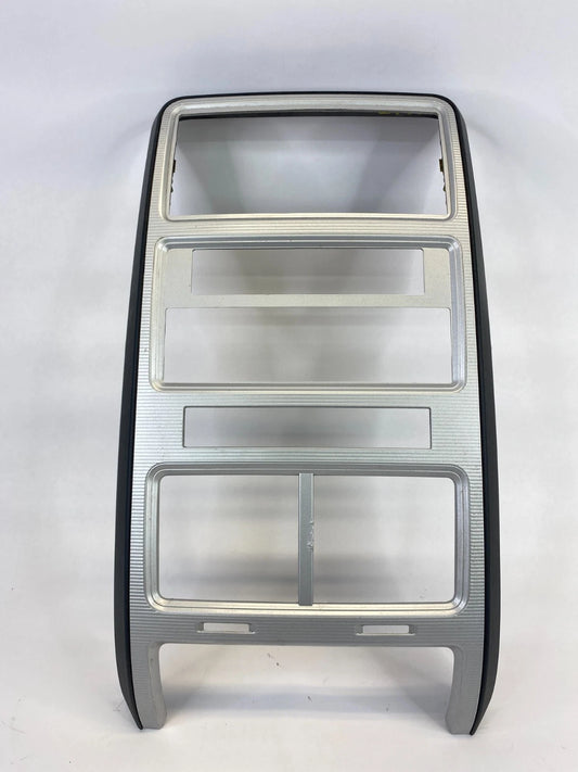2009 2010 DODGE JOURNEY CENTER DASH RADIO CLIMATE COVER TRIM BEZEL 300016268 OEM