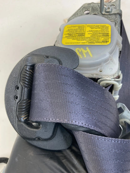 2009 2010 TOYOTA MATRIX FRONT RIGHT PASSENGER SIDE SEAT BELT RETRACTOR BLACK OEM