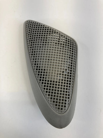 06 07 CADILLAC CTS FRONT LEFT DIRVER A PILLAR TWEETER SPEAKER COVER TRIM GRILLE