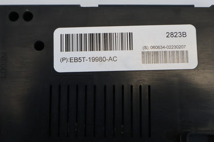 2011-2015 FORD EXPLORER TEMPERATURE CLIMATE CONTROL MODULE UNIT EB5T-19980-AC