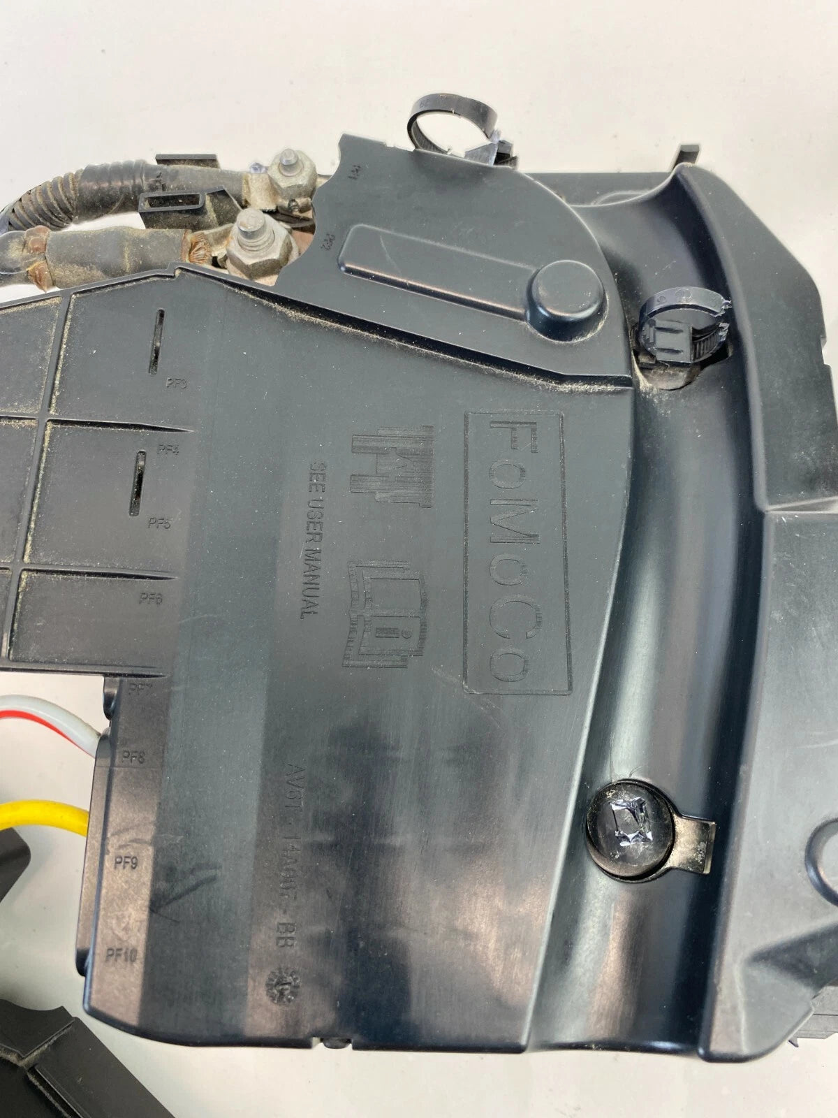 14 FORD FOCUS HATCHBACK 2.0L A/T POWER DISTRIBUTION CONTROL MODULE DM5T14K733AC2