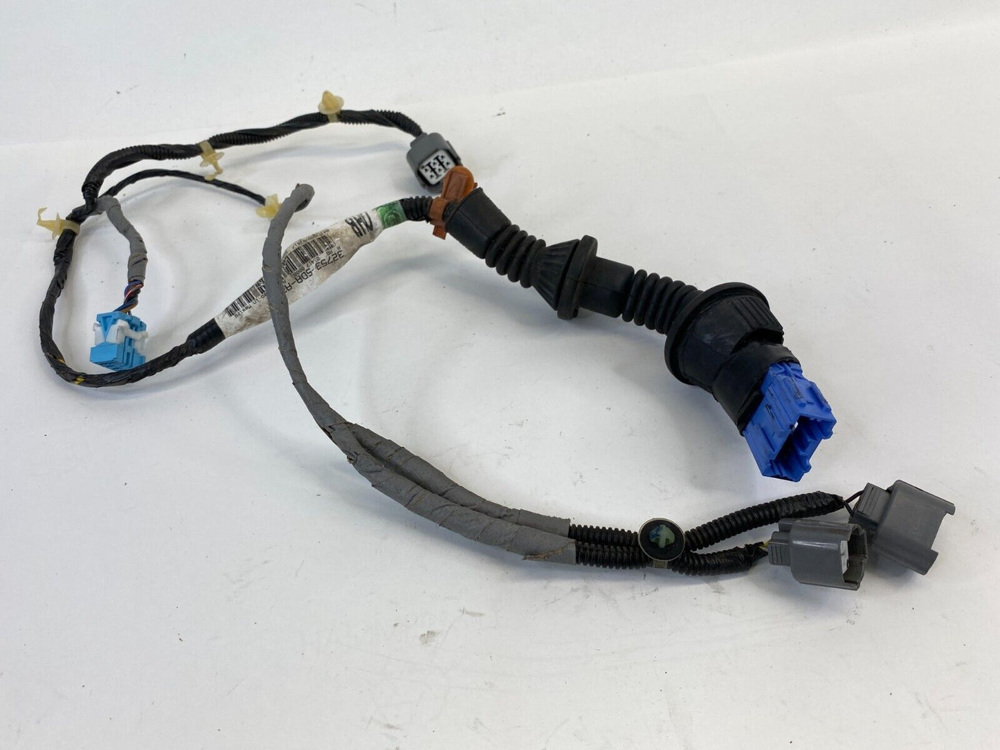 03-07 Honda Accord Sdan Rear Right Side Door Wiring Wire Harness 32753-SDA-A204