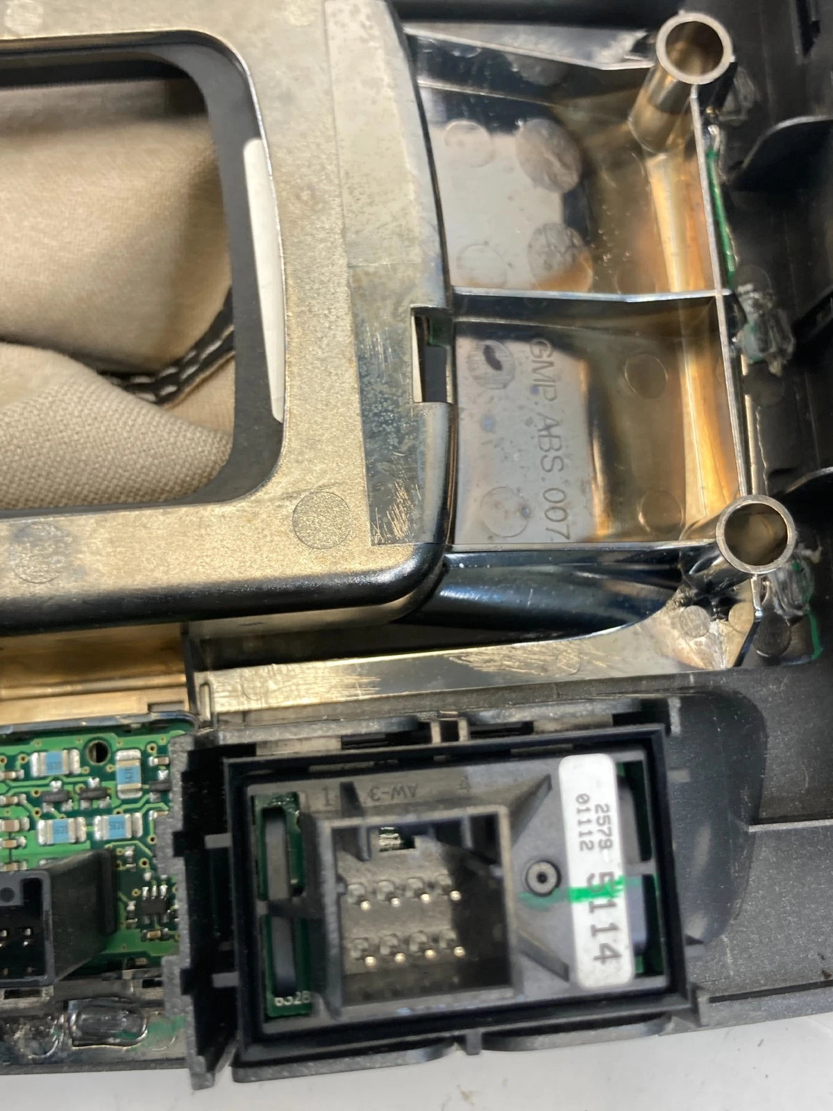 2011-2013 Buick LaCrosse Center Console Gear Shifter Trim Bezel Boot & Switches