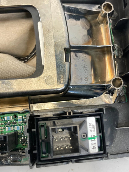 2011-2013 Buick LaCrosse Center Console Gear Shifter Trim Bezel Boot & Switches