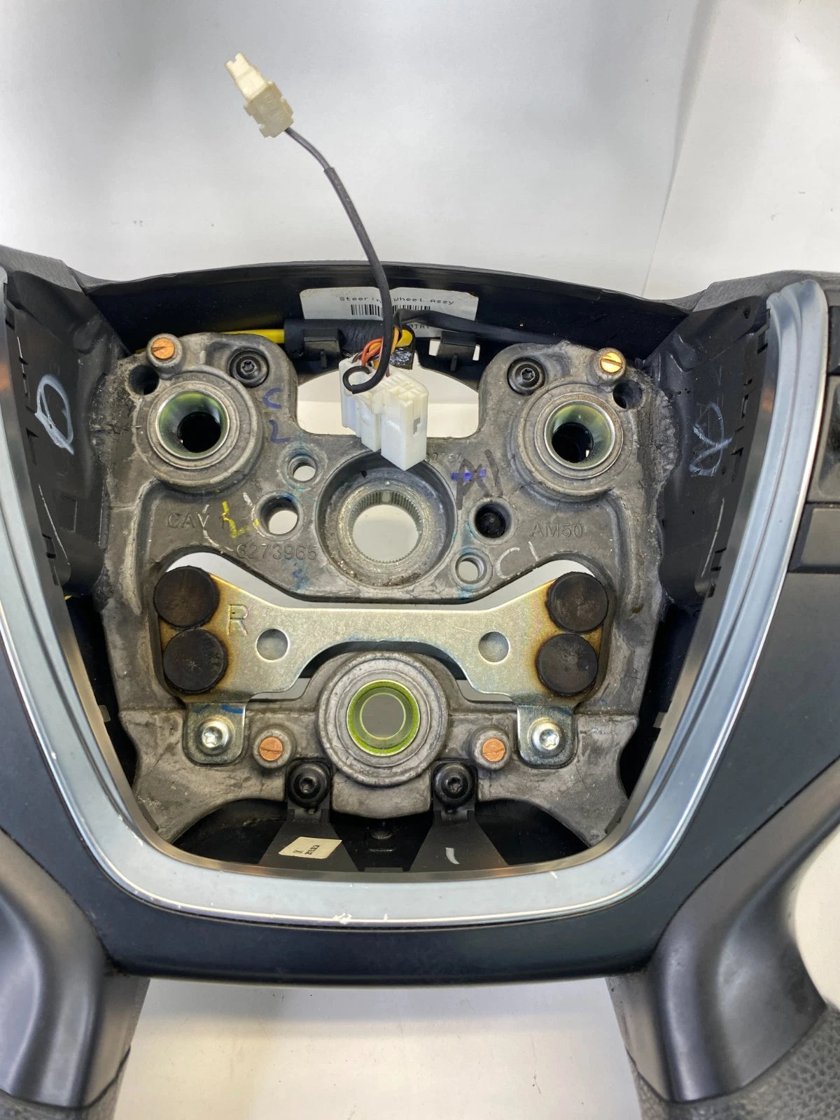 2015-2017 HYUNDAI SONATA STEERING WHEEL W/ CRUISE CONTROL SWITCH OEM
