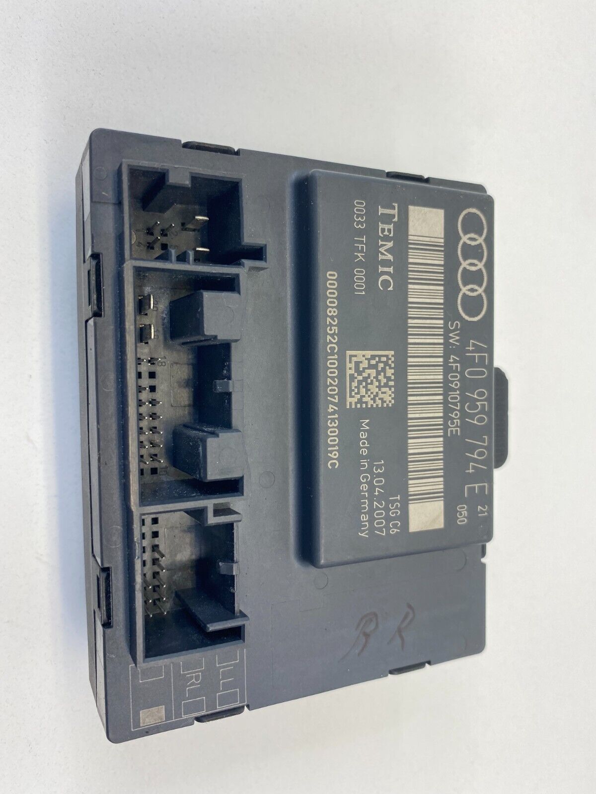 2006 2007 Audi A6 A6 Quattro Rear Right Door Computer Control Module 4F0-959-794