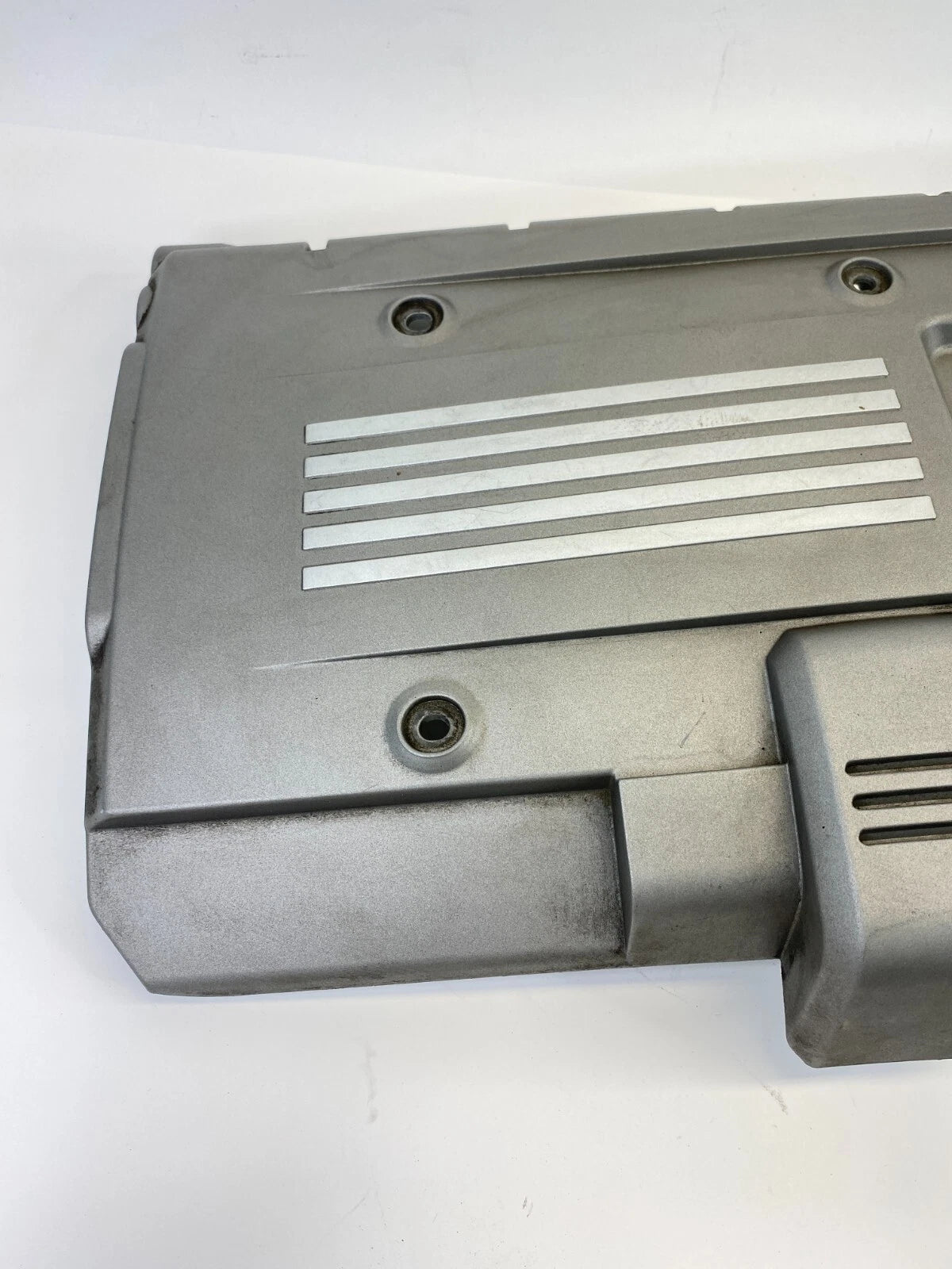 2006 2007 BMW 530I 530XI UPPER ENGINE COVER SHIELD COIL TRIM PANEL 11127531324