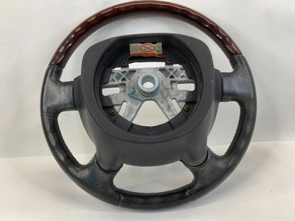 2003 2004 LINCOLN NAVIGATOR 2003-2005 AVIATOR STEERING WHEEL WOOD 3032-8471E OEM