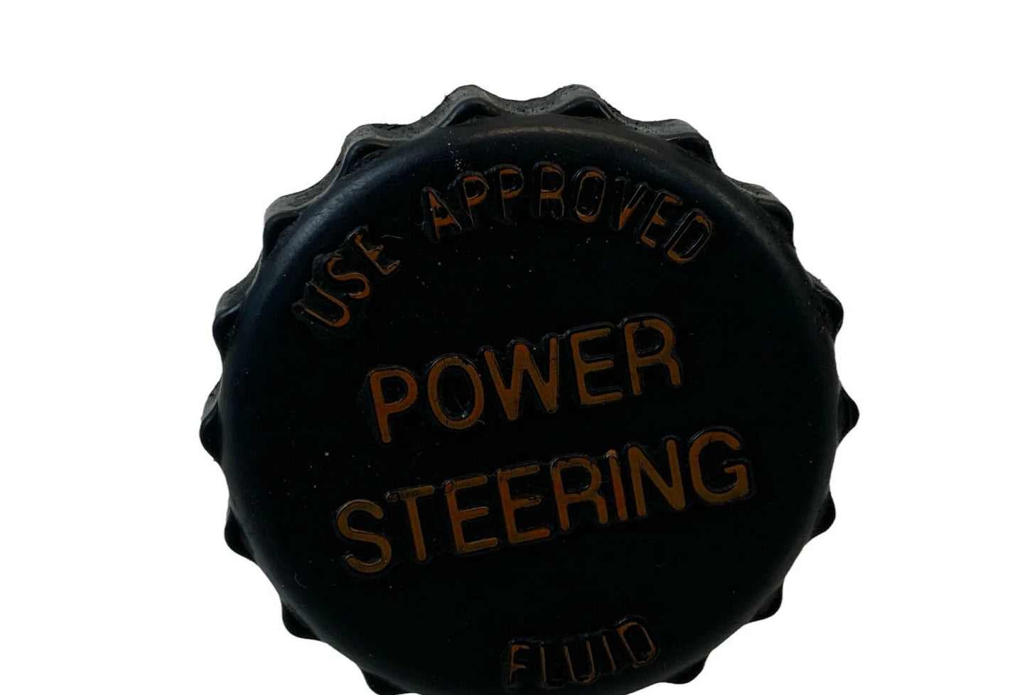 96-99 CHEVROLET SUBURBAN C1500 POWER STEERING FLUID RESERVOIR TANK CAP LID COVER