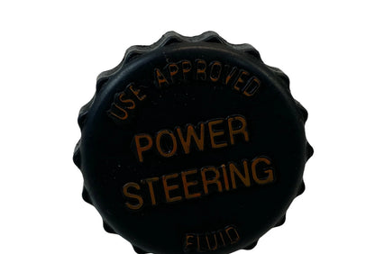 96-99 CHEVROLET SUBURBAN C1500 POWER STEERING FLUID RESERVOIR TANK CAP LID COVER