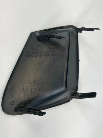 2011-2013 TOYOTA COROLLA FRONT RIGHT PASSENGER BUMPER HOLE COVER 881481-02200