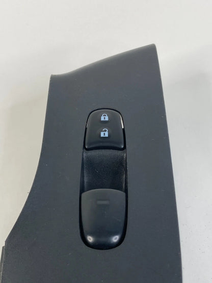 13-18 NISSAN ALTIMA FR RIGHT SIDE DOOR WINDOW CONTROL SWITCH W/BEZEL 809603TA0