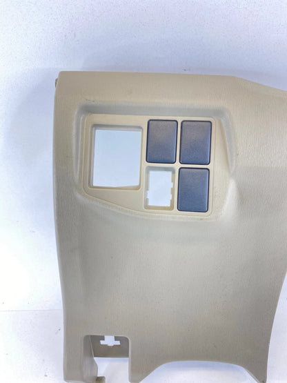 2010 2011 TOYOTA PRIUS DASH LEFT SIDE LOWER FINISH PANEL COVER TRIM 55480-47020