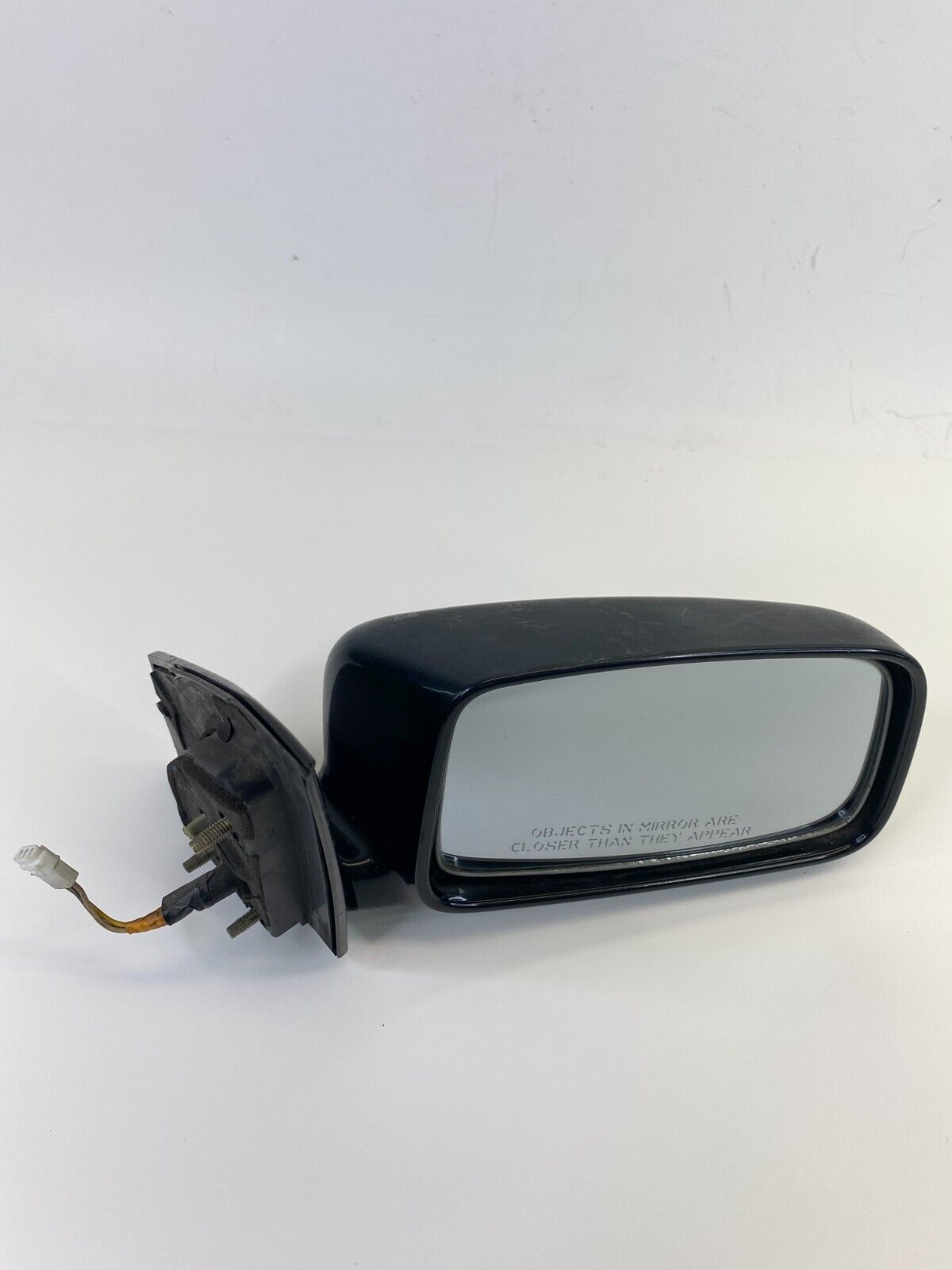 2002 2003 Mitsubishi Lancer Right Passenger Side View Power Mirror E13-010496