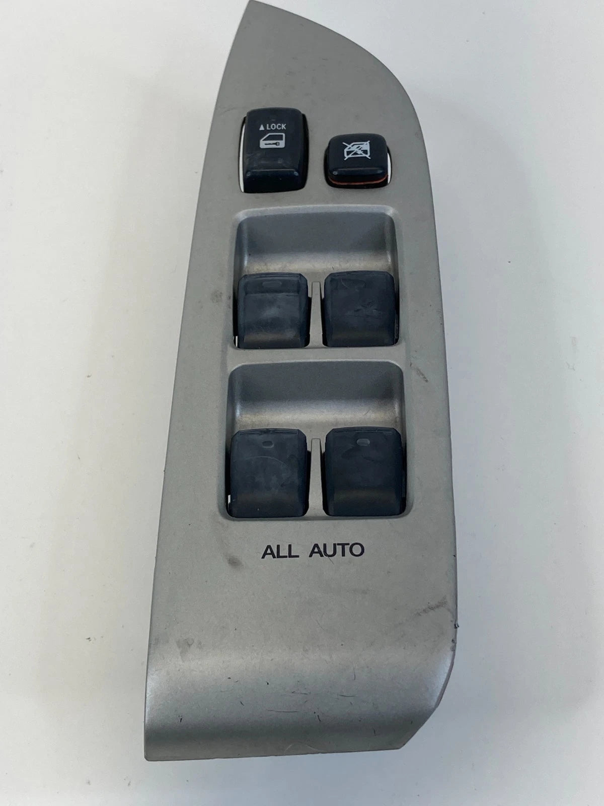 07-09 LEXUS RX350 04-06 RX330 LEFT MASTER POWER DOOR WINDOW SWITCH 84040-0E011