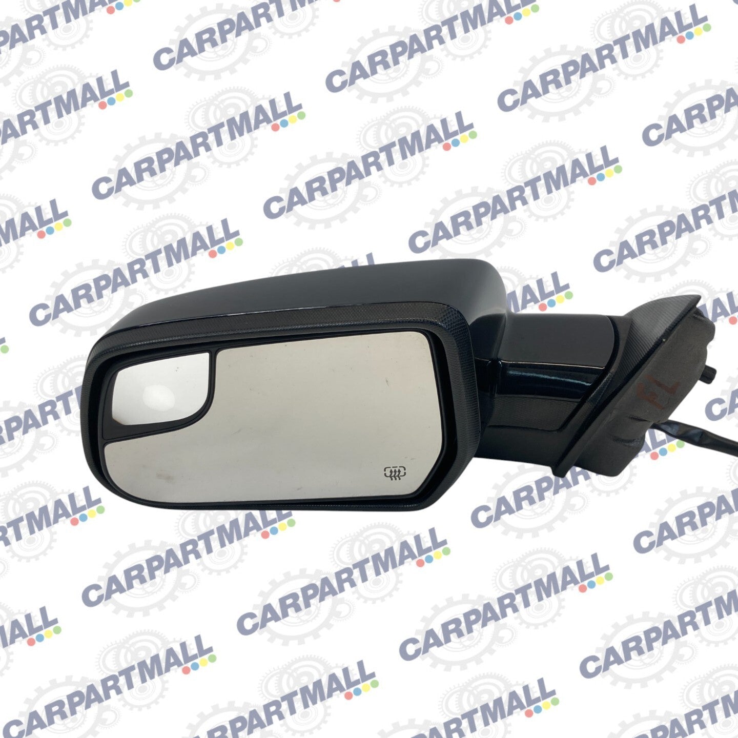 2010-2014 Chevy Equinox GMC Terrain Driver Left View Door Mirror Heated 22818274