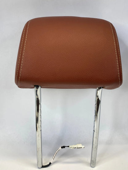2011-2017 BMW X3 FRONT LEFT AND RIGHT HEADREST HEAD REST PAIR SET OEM