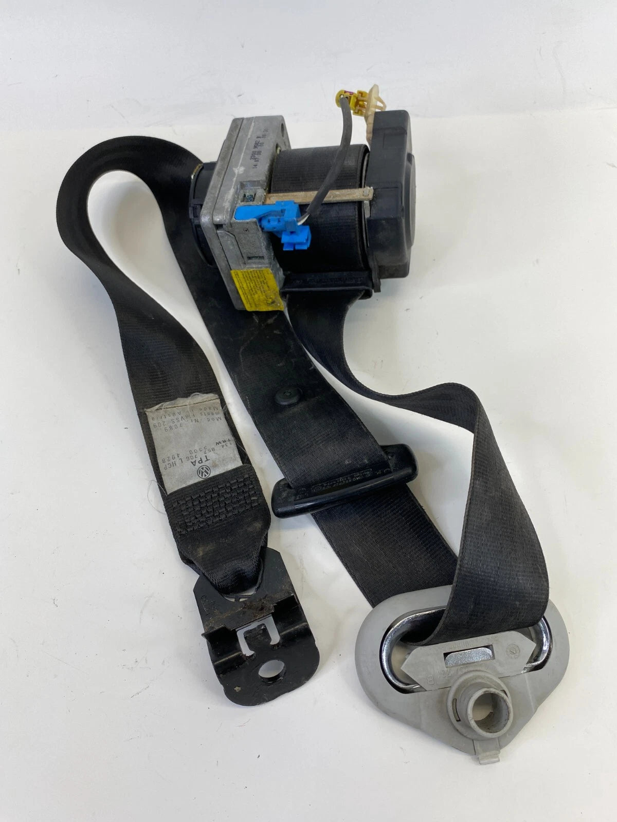 1999-2005 VOLKSWAGEN JETTA GOLF FR RIGHT SIDE SEAT BELT RETRACTOR 1J4-857706 OEM