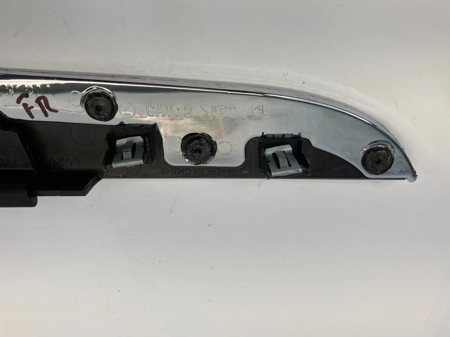 2012-2016 CHRYSLER TOWN & COUNTRY FRONT RIGHT DASH MOLDING BEZEL TRIM L0201312AA
