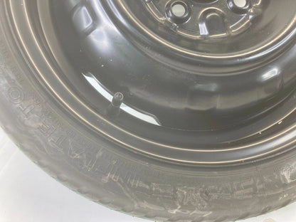 06-11 TOYOTA YARIS EMERGENCY SPARE TIRE COMPACT DONUT WHEEL T125/70D15 95M OEM