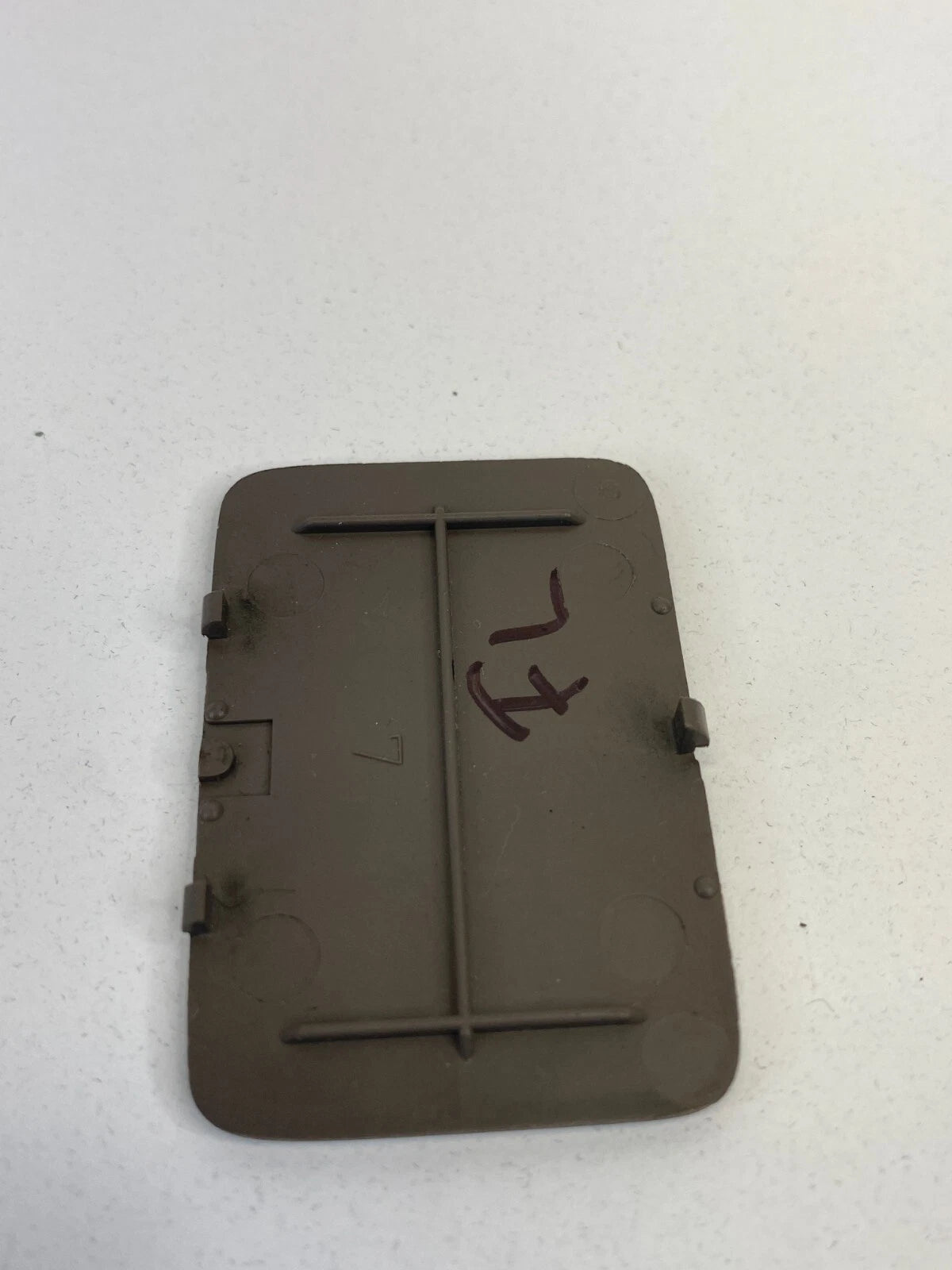 2001 2002 HONDA CIVIC FRONT LEFT DRIVER INTERIOR DOOR HANDLE SCREW COVER CAP OEM