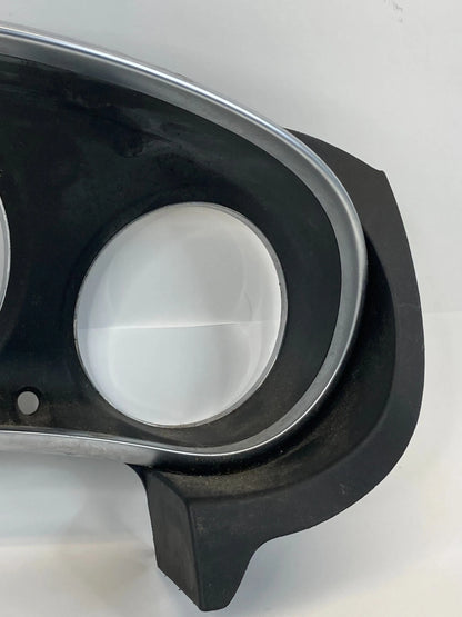 2011-2014 CHRYSLER 200 SPEEDOMETER INSTRUMENT CLUSTER DASH BEZEL TRIM COVER OEM