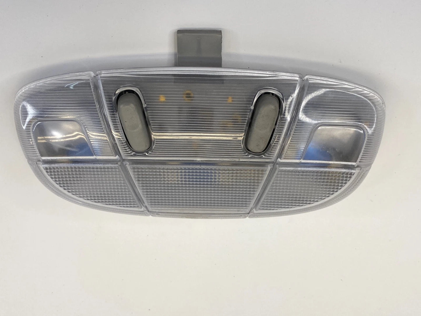 2007-2015 LINCOLN MKX REAR ROOF OVERHEAD CONSOLE DOME MAP LIGHT 7A1313776A OEM