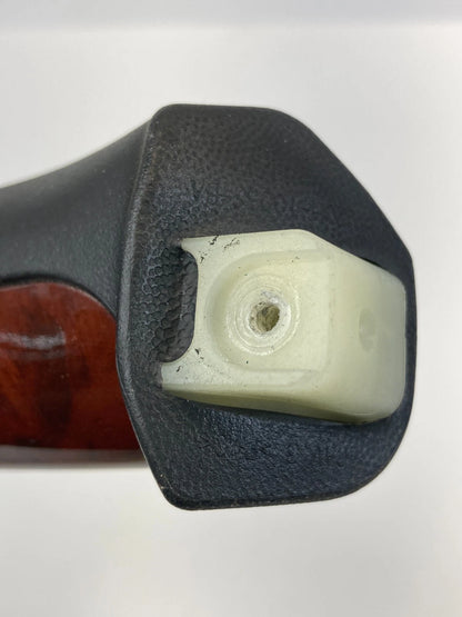 2004 2005 2006 2007 CADILLAC CTS REAR RIGHT INTERIOR PULL DOOR HANDLE WOOD OEM