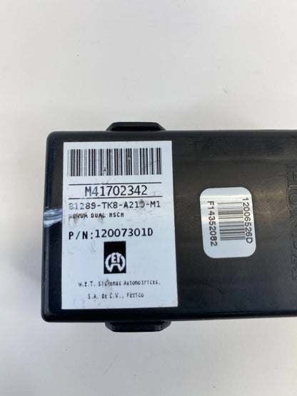 11-17 HONDA ODYSSEY FRONT RIGHT SEAT HEATER CONTROL MODULE 81289-TK8-A210-M1 OEM
