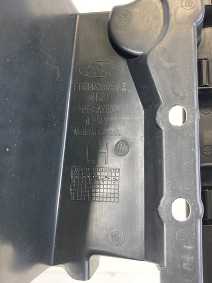 2015-2018 Ford Edge Front Left Driver Side Fender Filler Trim FT4B-R02079-A