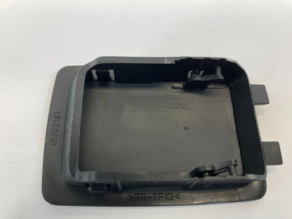 08-12 CHEVY MALIBU BACK SEAT CHILD SAFETY ANCHOR HOOK CAP COVER 15292191 OEM