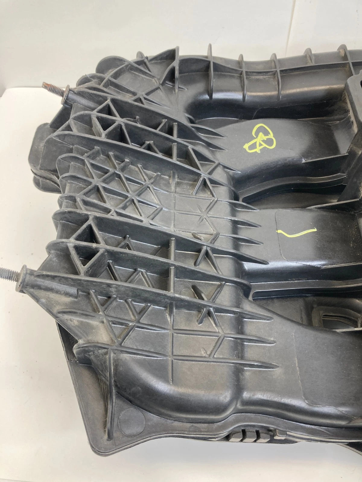 11-20 DODGE GRAN CARAVAN 3.6L ENGINE UPPER INTAKE MANIFOLD PLENUM 5184693AE OEM