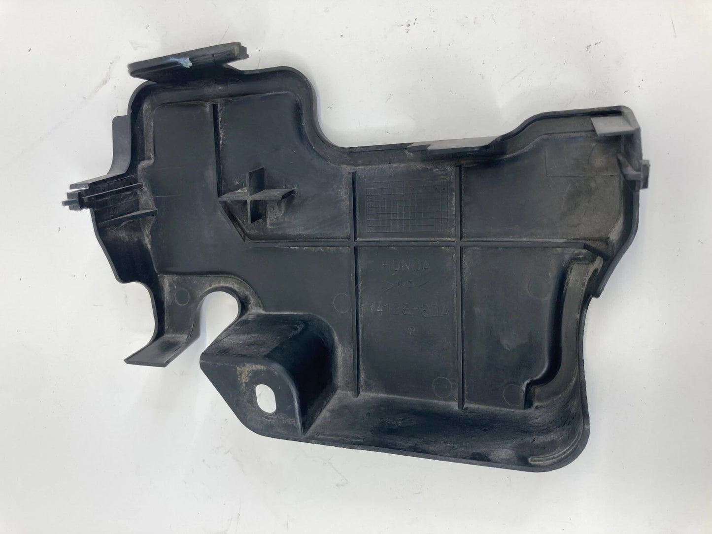 2003-2007 HONDA ACCORD SEDAN HOOD LOCK LATCH COVER TRIM PANEL 74125-SDA OEM
