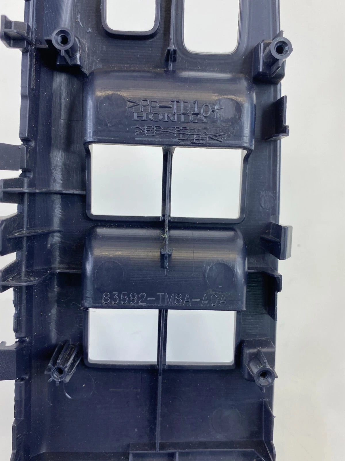 2010 HONDA INSIGHT FRONT LEFT MASTER WINDOW SWITCH BEZEL PANEL 83592-TM8A-A0A